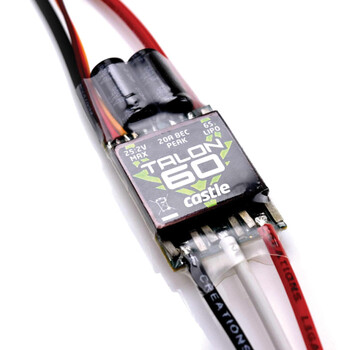 Esc castle talon 60 6s  25v w/20a bec
