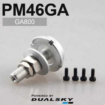 Prop mount ds for ga800 w/dual nut