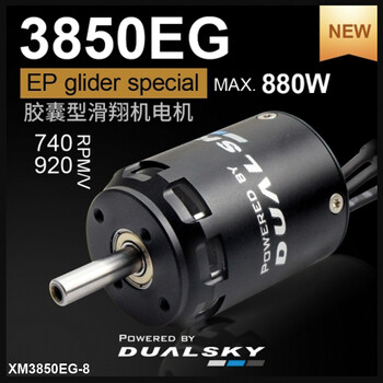Motor ds xm3850eg-8 920kv (gliders)