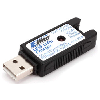 Usb charger eflite pico qx por