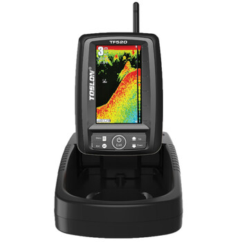 Fish finder toslon tf520 wireless por