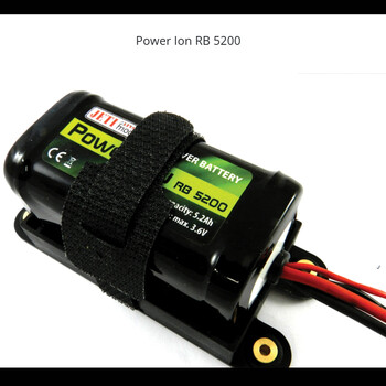 Batt jeti 8.4v 5200mah li-ion rx no tray