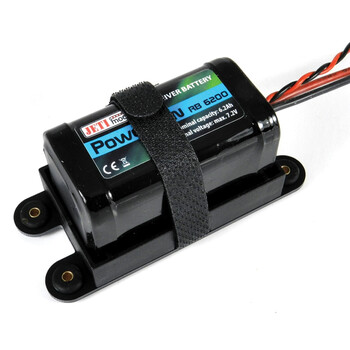 Batt jeti 8.4v 6200mah li-ion rx w/tray