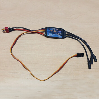 Speedcontrol mayt 25a w/5v-2a bec sls