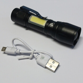 Torch ct multifunct led w/usb chargng