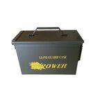 Case li-po (l) metal (battery charging)