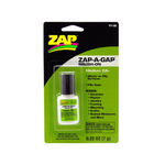 Glue brush-on zap a gap green (1.4oz/7g)