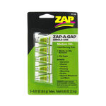 Glue zap a gap green 0.01oz 1-time sls