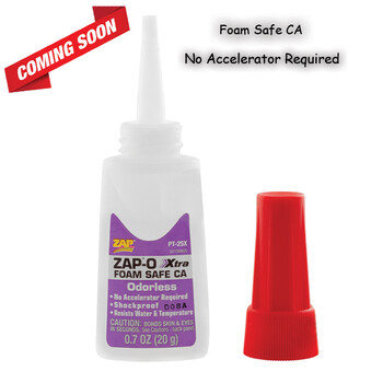 Zap-o foam safe (odourless) 20g no acc