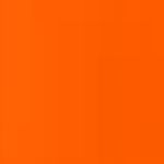 Depron 6mmx1mx0.5m p/skin daglo orange
