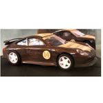 Diecast proslot porsche 911 gt3 (brown)