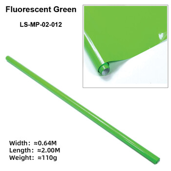 Covering dw fluorescent green 2m