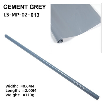 Covering dw cement grey 2m