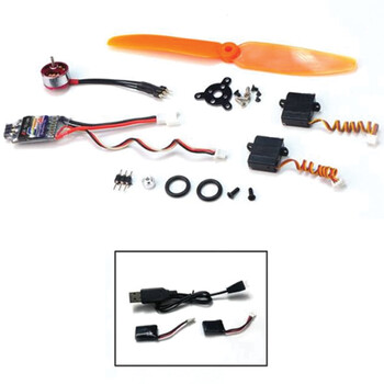 Combo dw 3700kv 5a esc 2xservo batt prop