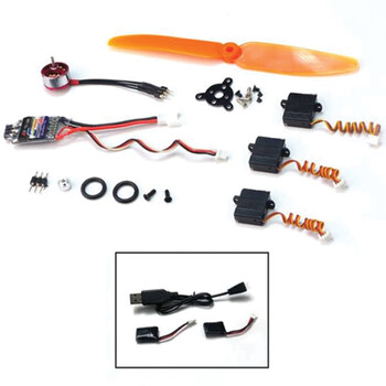 Combo dw 3700kv 5a esc 3xservo batt prop