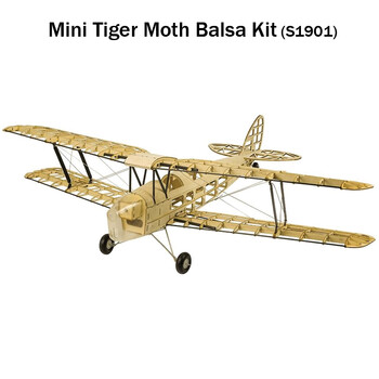 Kit dw mini tiger moth 1m balsakit s1901