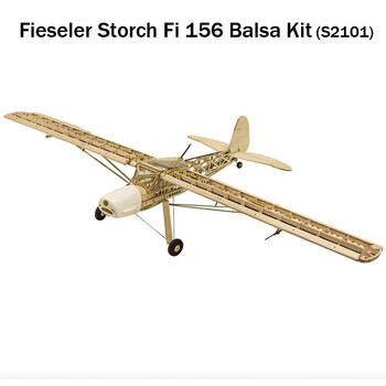 Kit dw fi 156 1.6m balsa kit s2101