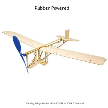 Kit 1920s glider dw 638mm rubberp (va04)