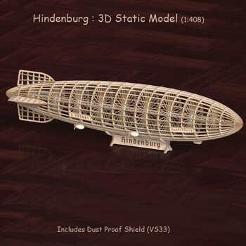 Kit hindenburg/zeppelin dw 600mm (vs33)