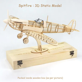 Kit spitfire dw 1:25 scale (vx18) static