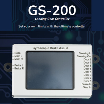 Retract & brake controller el gs-200