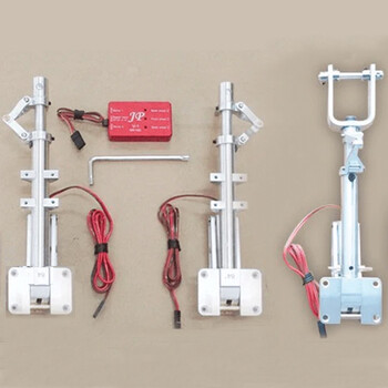 Electric retract sea t/mentor 75w/wheels