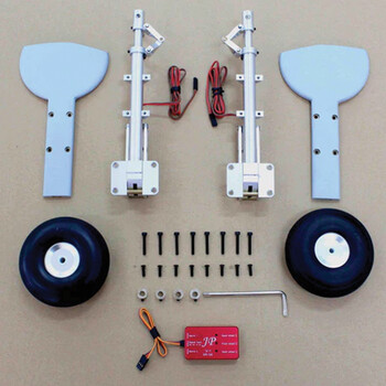 Electric retracts messerschmit bf109 64