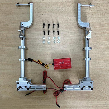 Electric retracts yak 11