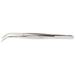 Tweezers ex 4 1/2`` curved