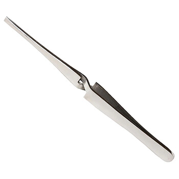 Tweezers excel 6.5  (selfclosing pointed