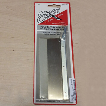 Saw blade ex pull out (30t) 127mm