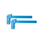 Plastic clamp ex adjustable 3`` (2)
