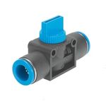 Festo shut-off valve 12mm pipe sls