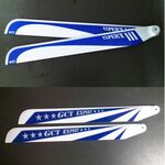 Blades gct 430 mm carbon/x-pert blue sls