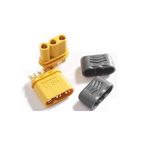 Ace connector xt30 3 pin w/boot (m&f)