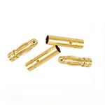 Ace gold connector 3.0mm (2 pairs)