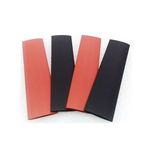 Ace heat shrink 15mm (red/blk) 4x8cm