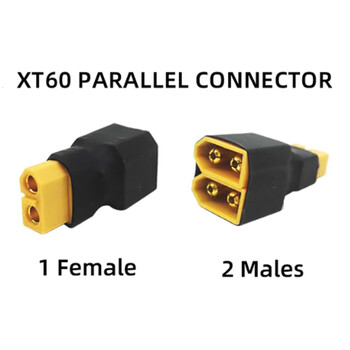 Ace parallel connector xt60-c to xt60-b