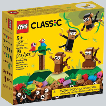 Creative monkey fun lego