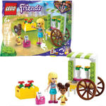 Friends flower cart lego