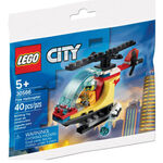 Fire helicopter polybag lego