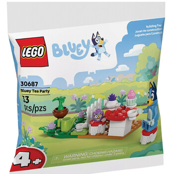 Bluey tea party lego