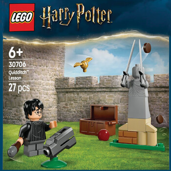 Harry potter quidditch lesson lego
