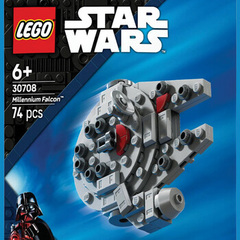 Star wars millennium falcon bag lego