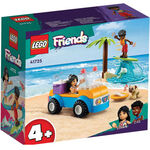 Friends beach buggy fun lego