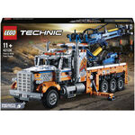 Heavy-duty tow truck lego