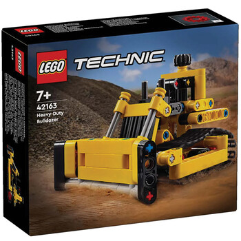Heavy duty bulldozer lego