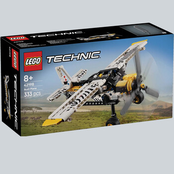 Bush plane lego technic