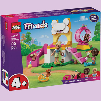 Puppy playground lego friends
