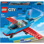 City stunt plane lego